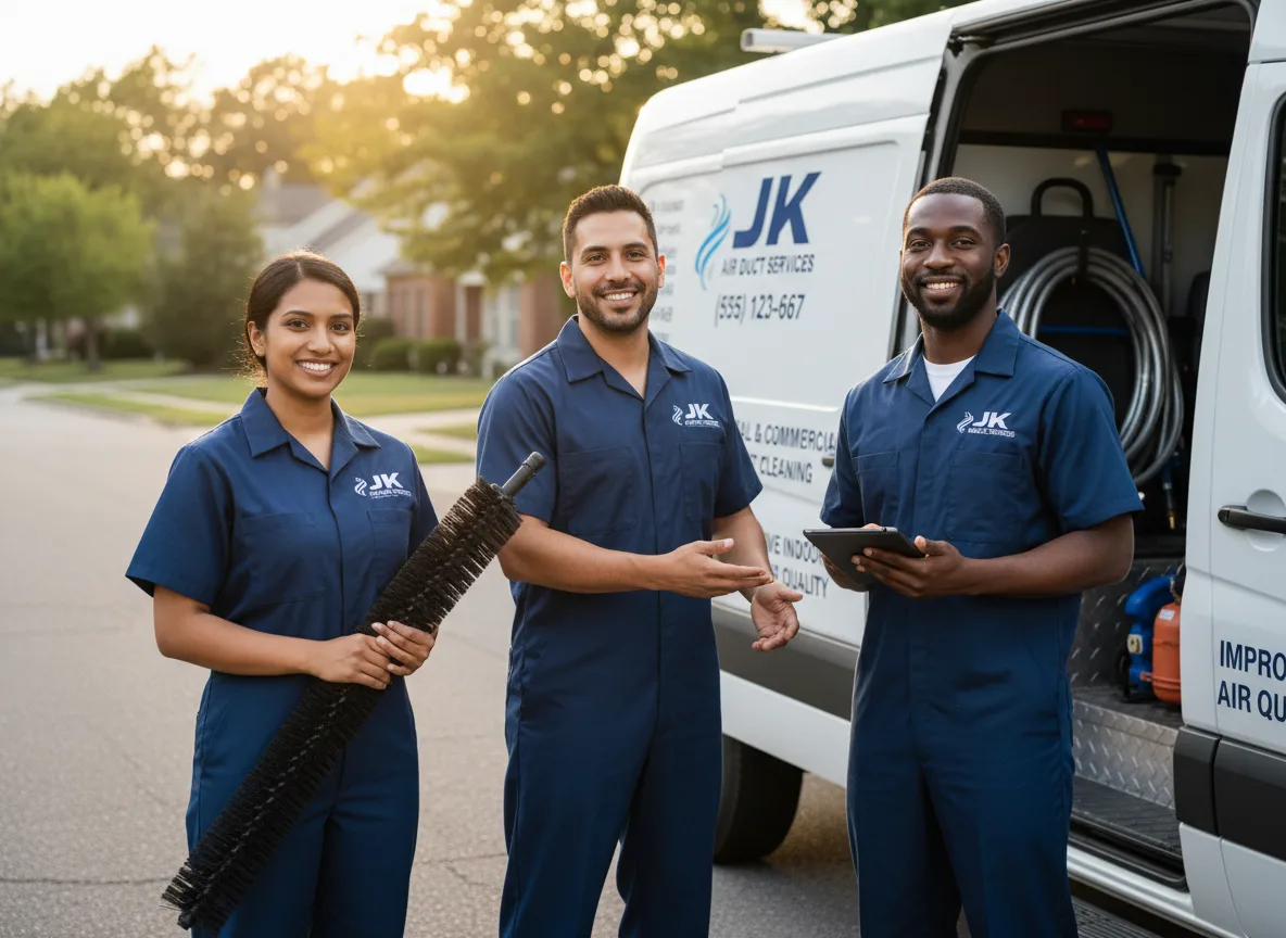 Air Duct Cleaning company in Wilsons Mills, NC